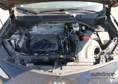 2025 Buick Encore Gx Preferred Awd from USA, damaged, VIN KL4AMCSL3SB007091